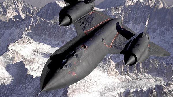 SR-71 Blackbird - Sputnik Mundo