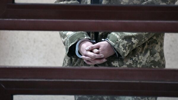 Uno de los marineros ucranianos arrestados  - Sputnik Mundo