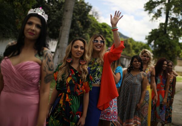 Los mejores momentos de un concurso de belleza en una prisión de mujeres en Brasil - Sputnik Mundo