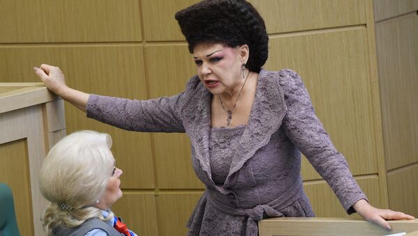 La exsenadora rusa Valentina Petrenko - Sputnik Mundo