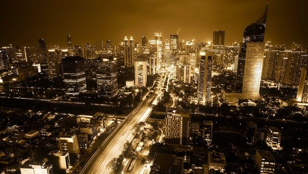 Yakarta, la capital de Indonesia - Sputnik Mundo