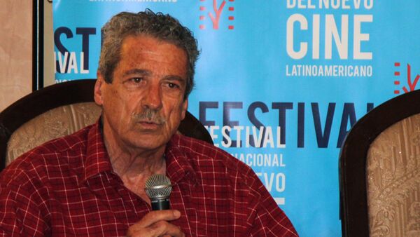Fernando Pérez, cineasta cubano - Sputnik Mundo