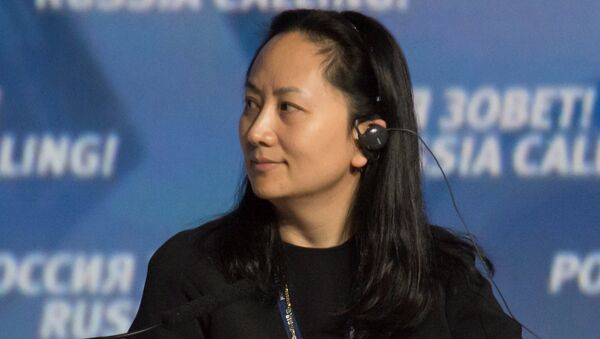 Meng Wanzhou, directora financiera de la comañía de telecomunicaciones Huawei - Sputnik Mundo