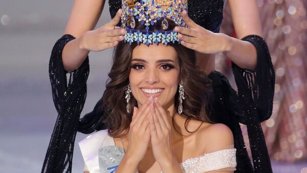 Vanessa Ponce de León, la nueva Miss Mundo 2018 - Sputnik Mundo