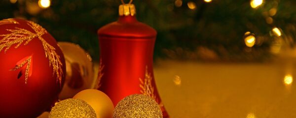Adornos para árbol de Navidad Adornos para árbol de Navidad - Sputnik Mundo