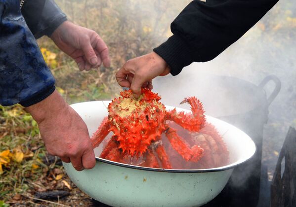 Кухня курильских островов