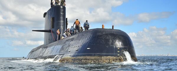 El submarino argentino ARA San Juan (archivo) El submarino argentino ARA San Juan (archivo) - Sputnik Mundo
