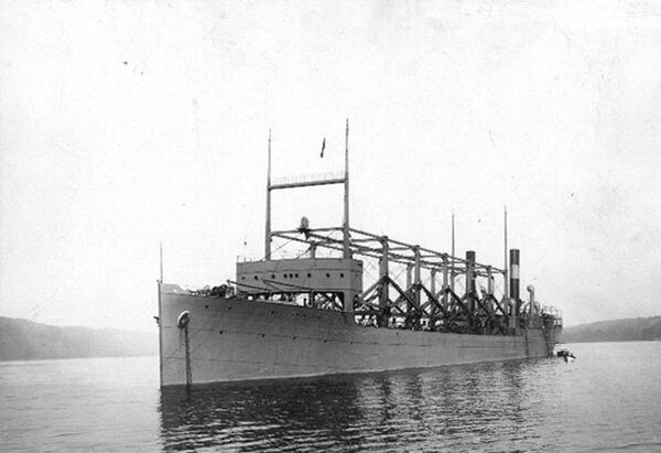 El buque de abastecimiento militar USS Cyclops (archivo) El buque de abastecimiento militar USS Cyclops (archivo) - Sputnik Mundo