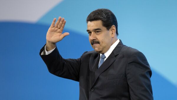 Presidente de Venezuela, Nicolás Maduro - Sputnik Mundo