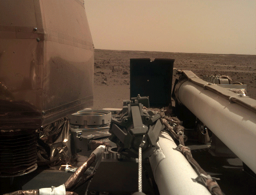 Vistas de Marte desde la Insight de la NASA - Sputnik Mundo