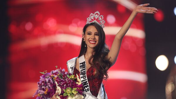 Catriona Gray, Miss Universo 2018 - Sputnik Mundo