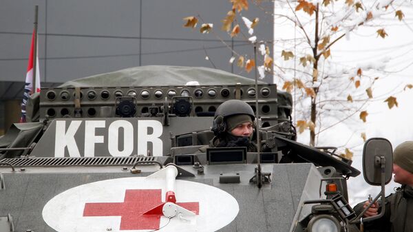 Las Fuerzas de Seguridad de Kosovo - Sputnik Mundo