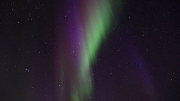 Aurora boreal, imagen referencial - Sputnik Mundo