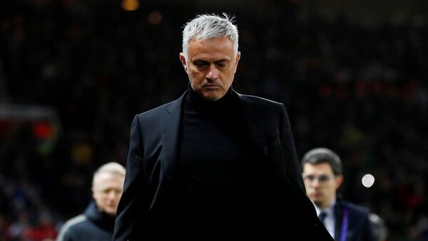 José Mourinho, entrenador del club inglés Manchester United - Sputnik Mundo