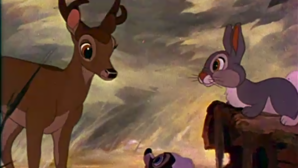 Una escena de Bambi - Sputnik Mundo