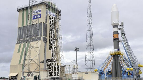 Soyuz-ST ruso en la Guayana Francesa - Sputnik Mundo