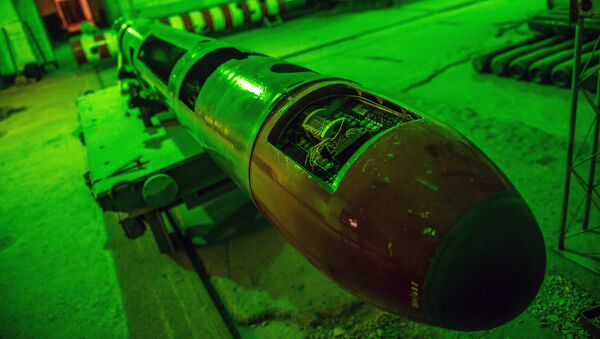 Torpedo no museu - Sputnik Mundo
