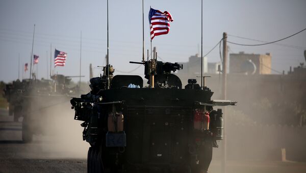 Las tropas estadounidenses en Siria (archivo) - Sputnik Mundo