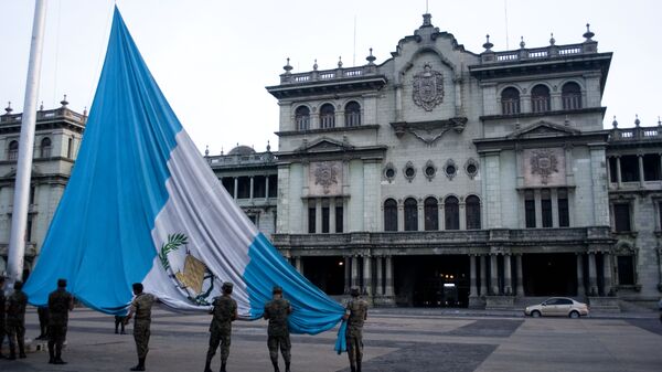 Bandera de Guatemala - Sputnik Mundo