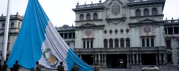 Bandera de Guatemala Bandera de Guatemala - Sputnik Mundo