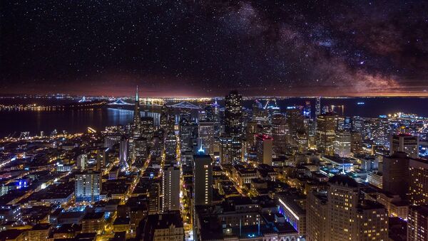 El cielo de San Francisco - Sputnik Mundo