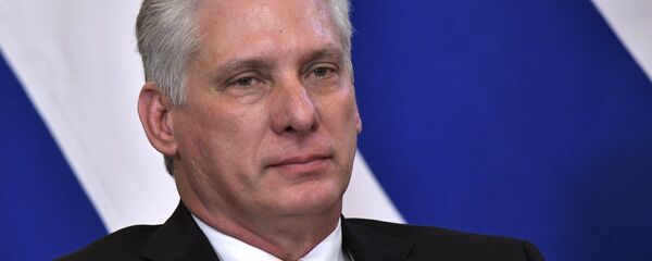 Miguel Díaz-Canel, presidente de Cuba Miguel Díaz-Canel, presidente de Cuba - Sputnik Mundo