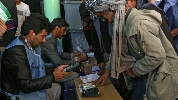 Elecciones en Afganistán (archivo) - Sputnik Mundo