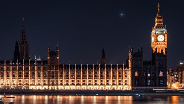El palacio de Westminster - Sputnik Mundo
