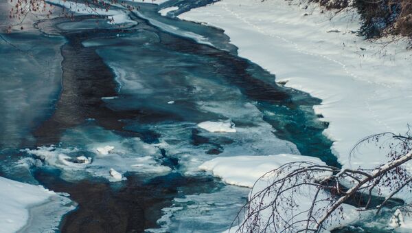 Un río, foto de archivo - Sputnik Mundo