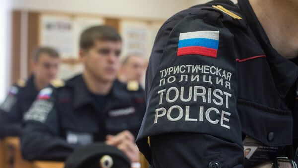 La Policía turística rusa - Sputnik Mundo