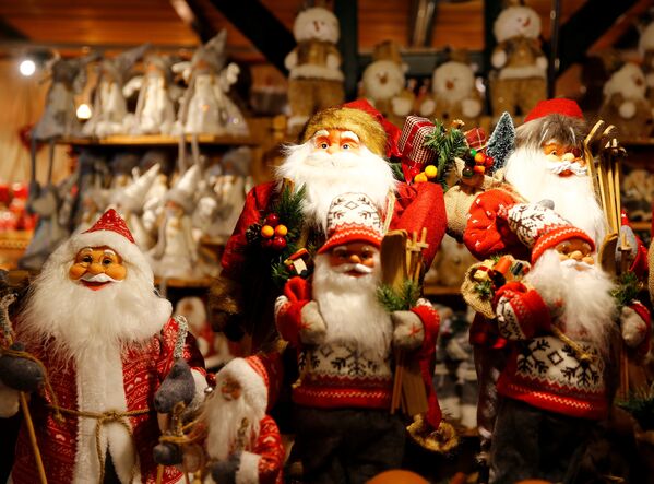 Regalos, dulces y atracciones: los mercados navideños más divertidos del mundo - Sputnik Mundo
