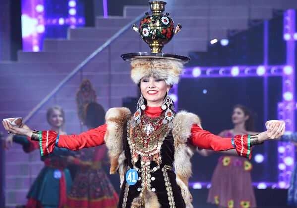 Rusia, China y Mongolia eligen a la Embajadora de la Belleza - Sputnik Mundo