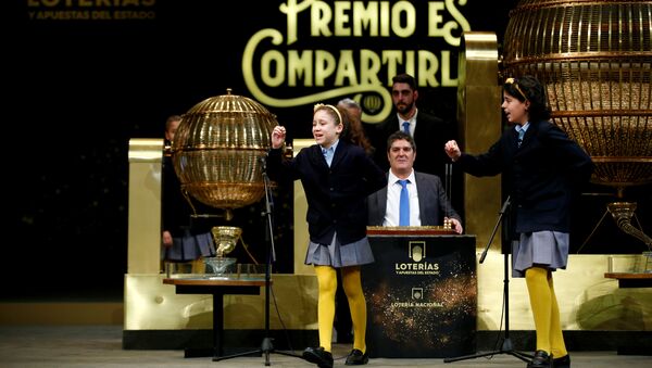 'El Gordo', el sorteo más importante del año en España - Sputnik Mundo