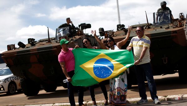 Brasilia se prepara para la investidura de Bolsonaro - Sputnik Mundo