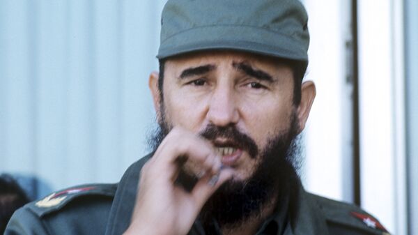 Fidel Castro, el líder de la Revolución cubana - Sputnik Mundo