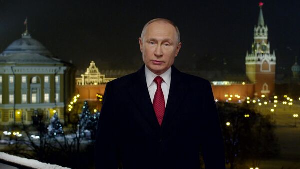 Discurso de Año Nuevo de Vladímir Putin - Sputnik Mundo