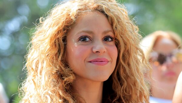 La cantante colombiana Shakira, de visita en el Líbano, en 2018 - Sputnik Mundo