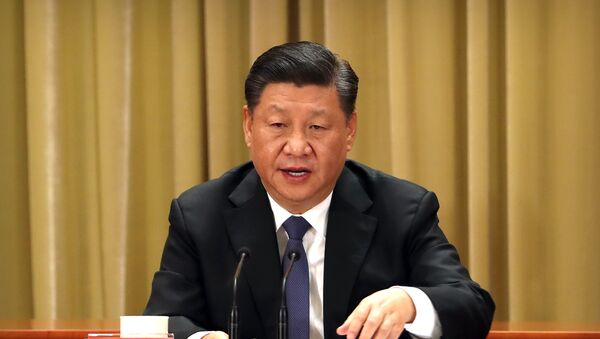El presidente chino Xi Jinping - Sputnik Mundo