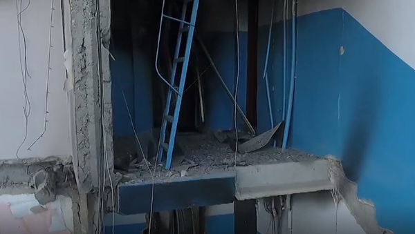 Esto es lo que se queda del edificio derrumbado en Magnitogorsk - Sputnik Mundo