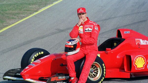 Michael Schumacher (archivo) - Sputnik Mundo