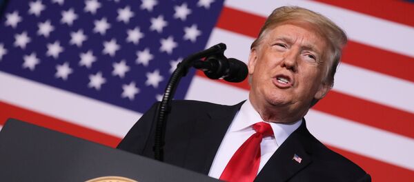 Donald Trump, presidente de EEUU Donald Trump, presidente de EEUU - Sputnik Mundo