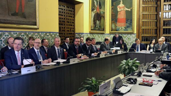 La cumbre del Grupo de Lima en la capital peruana - Sputnik Mundo
