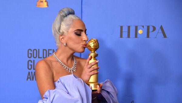 Lady Gaga ha ganado un nuevo Globo de Oro, el de Mejor Canción por el tema 'Shallow' - Sputnik Mundo