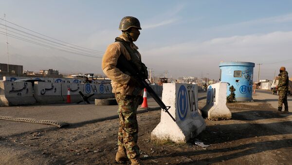 Fuerzas de seguridad de Afganistán (imagen referencial) - Sputnik Mundo
