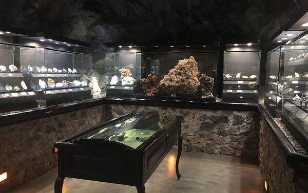 La exposición en el museo de Las Rocas y Fósiles en Zacatecas, México - Sputnik Mundo