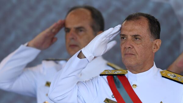 Ilques Barbosa Júnior, el nuevo comandante jefe de la Marina de Brasil - Sputnik Mundo