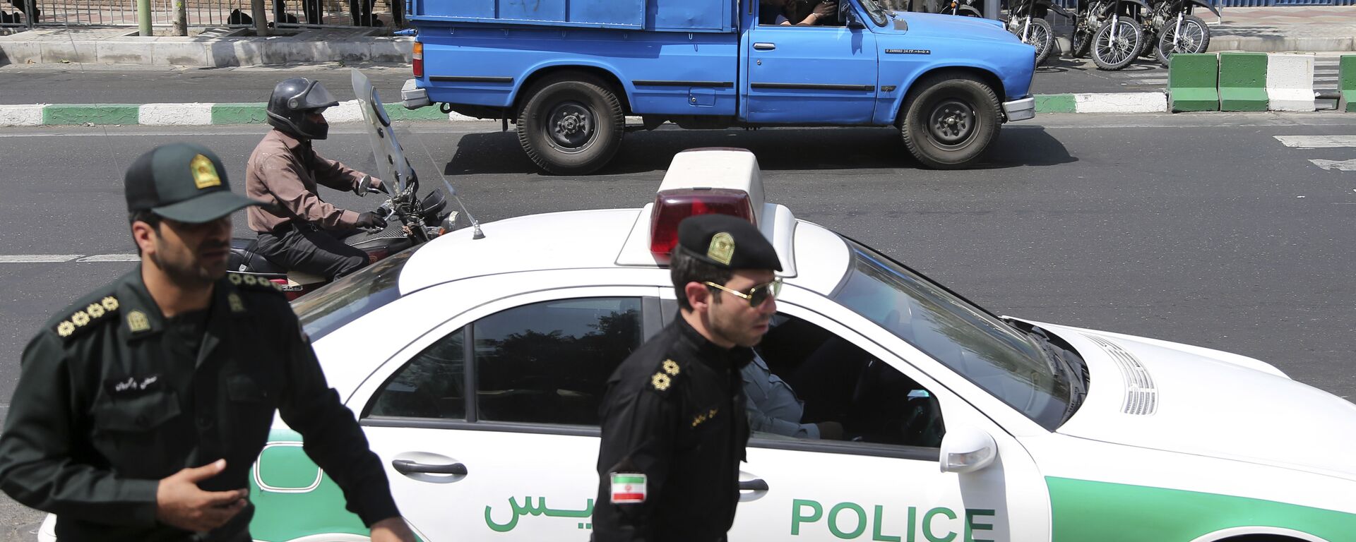 Policía de Irán - Sputnik Mundo, 1920, 21.09.2022