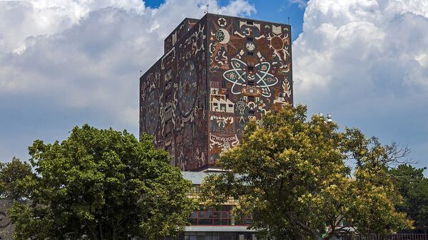 Biblioteca de la UNAM - Sputnik Mundo