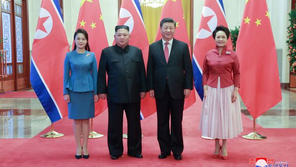 La visita 'secreta' de Kim Jong-un a Pekín, en imágenes - Sputnik Mundo
