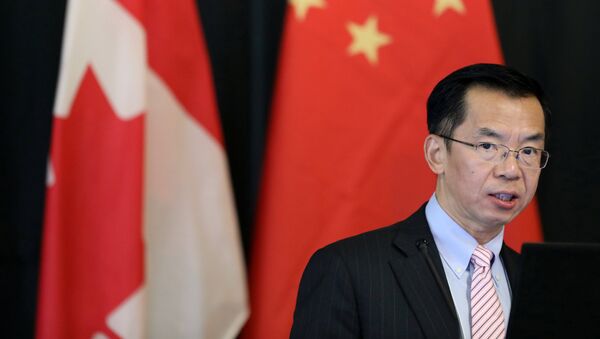 Lu Shaye, el embajador de China en Canadá - Sputnik Mundo